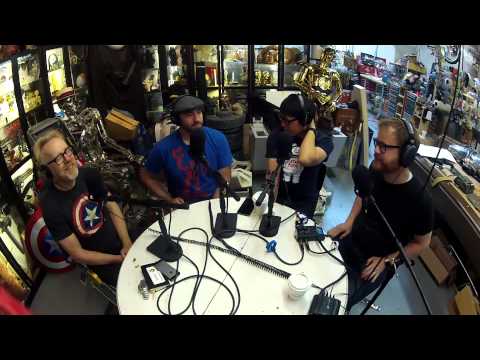 Preparing for Comic-Con - Still Untitled: The Adam Savage Project - 7/22/2014 - UCiDJtJKMICpb9B1qf7qjEOA