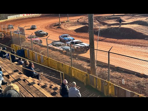 11/30/2024 Pure Stock TR Speedway - dirt track racing video image