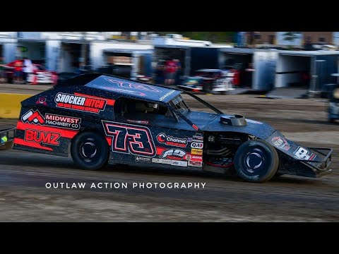 Shaking Down Onyx's Car - dirt track racing video image