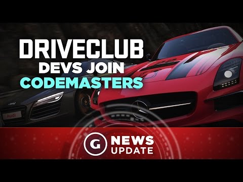 Driveclub Devs Join Codemasters, Following Studio Closure - GS News Update - UCbu2SsF-Or3Rsn3NxqODImw