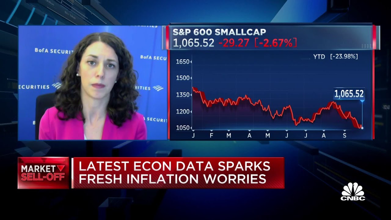 Bank of America’s Jill Carey Hall makes the case for small caps
