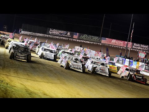 Highlights from the 3rd annual USMTS Modified Spook-tacular 10 29 2022 - dirt track racing video image