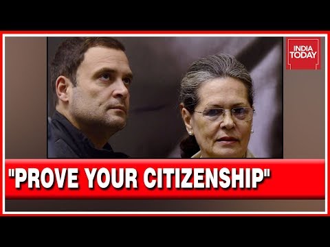 Video - Video Controversy | 'Prove Citizenship In 2 Weeks,' Home Ministry's NOTICE To Rahul Gandhi #India