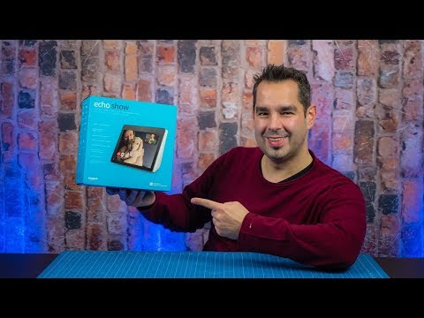 Amazon Echo Show 2 #01 - Unboxing & Installation - UCfV5mhM2jKIUGaz1HQqwx7A