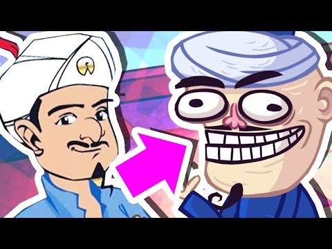 REMEMBER THE AKINATOR?! This is him now... (Trollface Quest Video Games 2) - UCS5Oz6CHmeoF7vSad0qqXfw