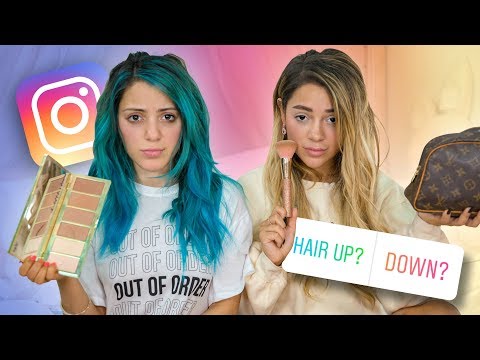 We Let our Instagram Followers Control our Looks for the Day! Niki and Gabi - UCuVHOs0H5hvAHGr8O4yIBNQ