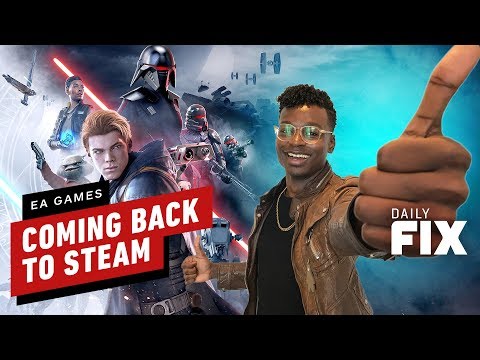 Here’s When EA Games is Coming Back to Steam - IGN Daily Fix - UCKy1dAqELo0zrOtPkf0eTMw