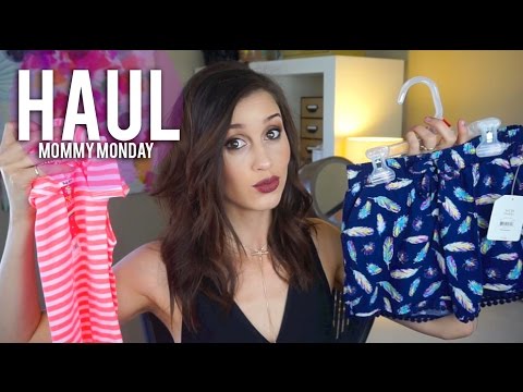 Spring and Summer Haul - Mommy Monday - UCwrr3IkHMeDIAj7zjq17qoA