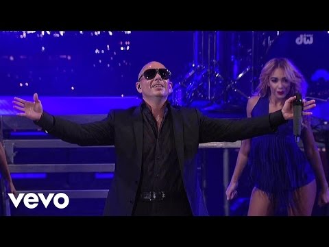 Pitbull - Don't Stop the Party (Live On Letterman) - UCVWA4btXTFru9qM06FceSag