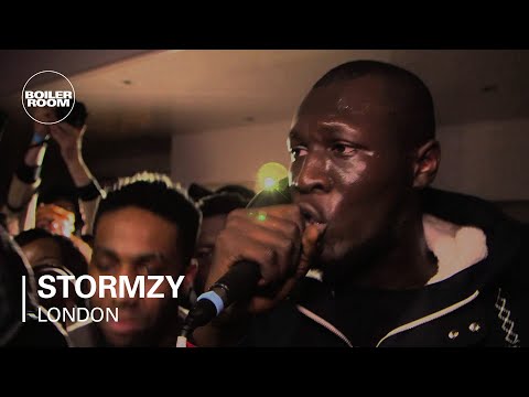 Stormzy "Not That Deep" - Boiler Room London - UCGBpxWJr9FNOcFYA5GkKrMg