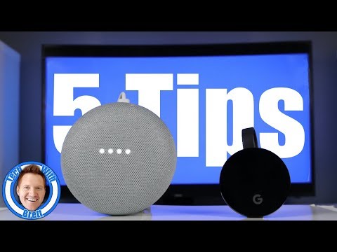 5 Advanced Tips for Google Home & Chromecast - UCjMVmz06abZGVdWjd1mAMnQ