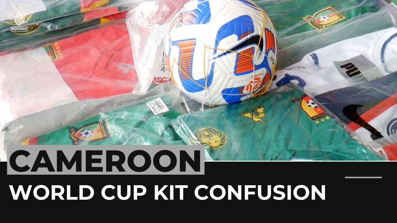 Cameroon yet to unveil World Cup kit, traders despair
