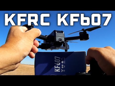 KF607 Optical Flow Foldable WIFI FPV Quadcopter RTF - UC9l2p3EeqAQxO0e-NaZPCpA