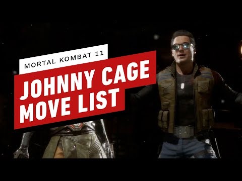 Mortal Kombat 11 - Johnny Cage Move List Breakdown - UCKy1dAqELo0zrOtPkf0eTMw