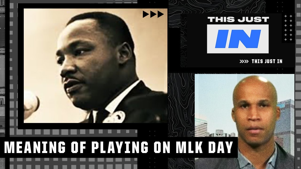 Richard Jefferson on the significance of playing on MLK day | This Just In