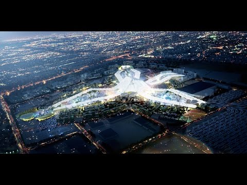 Dubai Expo 2020 Master Plan