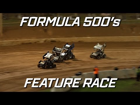 Formula 500's: A-Main - Archerfield Speedway - 04.06.2022 - dirt track racing video image