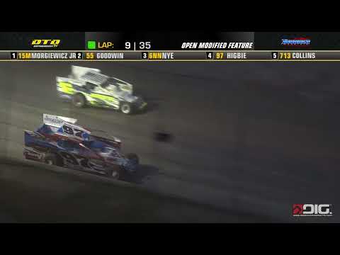 Thunder Mountain Speedway | Modified Highlights | 6/21/25 - dirt track racing video image