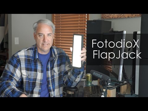 FotodioX Pro FlapJack LED C-300R C-200L Review - UCpPnsOUPkWcukhWUVcTJvnA