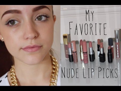 My Favorite Nude Lipsticks & Glosses! (Lip Swatches) - UC8v4vz_n2rys6Yxpj8LuOBA