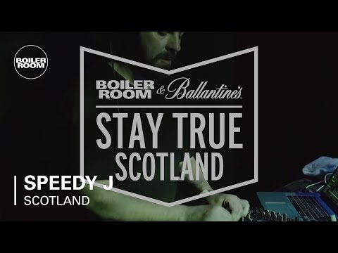 Speedy J Boiler Room & Ballantine's Stay True Scotland Live Set - UCGBpxWJr9FNOcFYA5GkKrMg