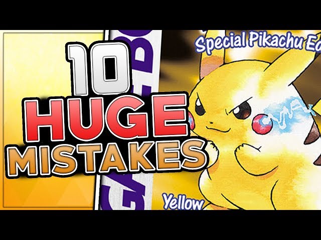 Are there any glitches in Pokemon Yellow?