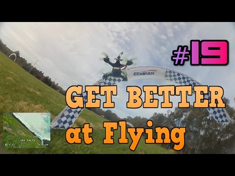 Happy flying #19 Throttle control. Hit gates easier when racing fpv drones. - UC3ioIOr3tH6Yz8qzr418R-g