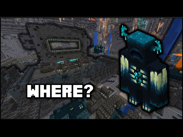 The Warden In Minecraft: How To Find Him And All The Information