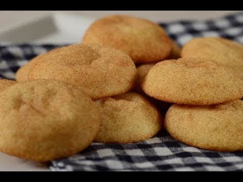 Snickerdoodles Recipe Demonstration - Joyofbaking.com - UCFjd060Z3nTHv0UyO8M43mQ