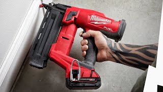 Akunaelapüstol Milwaukee M18 FN18GS-0 - ilma aku ja laadijata