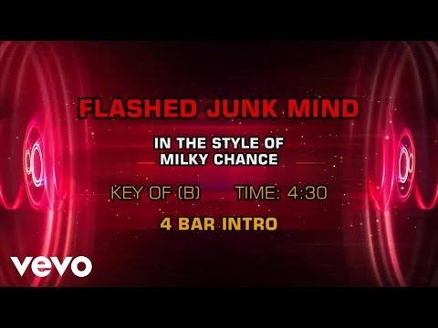 Milky Chance - Flashed Junk Mind (Karaoke) - UCQHthJbbEt6osR39NsST13g