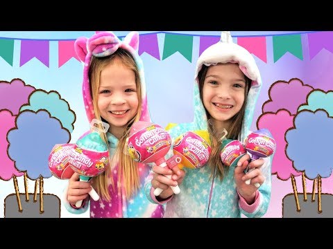 A Toy Spy Cotton Candy Cuties Party! - UC8MR0wSTbzs5Yo7DgP04P-w