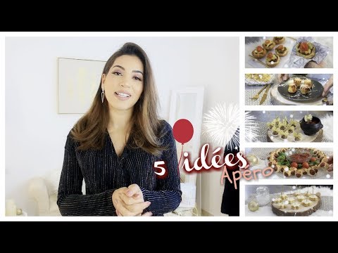 5 Idées de recettes d'apéritif & Buffet dînatoire (simple et rapide) - UCS1VKu4MIN8aTkgKEmYTX7A