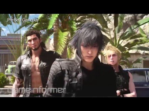 Exclusive Gameplay Of Final Fantasy XV's Opening Chapter - UCK-65DO2oOxxMwphl2tYtcw