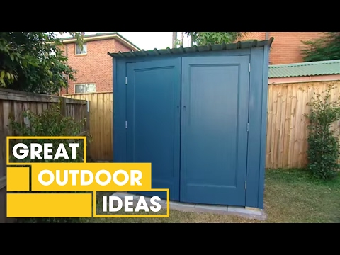 How To Build Your Own Shed | Outdoor | Great Home Ideas - UCqbFWAfeuLgn8m81rUL4ghQ