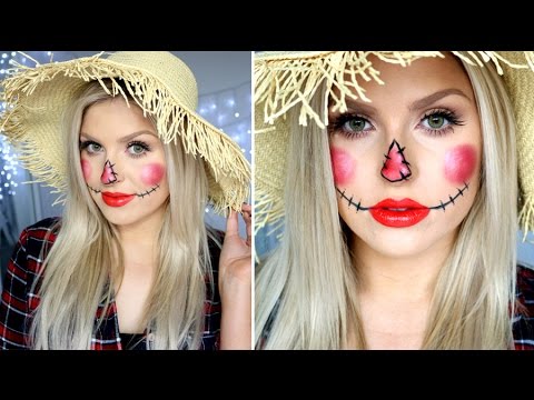 Cute Scarecrow Makeup ♡ Simple & Easy Tutorial! - UCMpOz2KEfkSdd5JeIJh_fxw