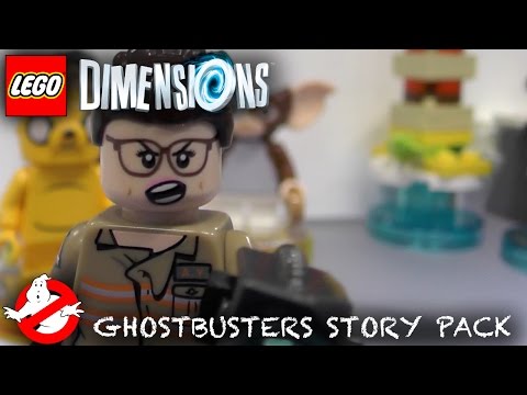 LEGO Dimensions Ghostbusters (Wave 6) - Extended Gameplay, Minifigure Heads, Keystone & Packs - UCyg_c5uZ7rcgSPN85mQFMfg