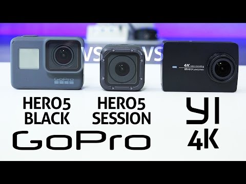 GoPro HERO 5 Black vs Session vs YI 4K - REVIEW - UCgyvzxg11MtNDfgDQKqlPvQ