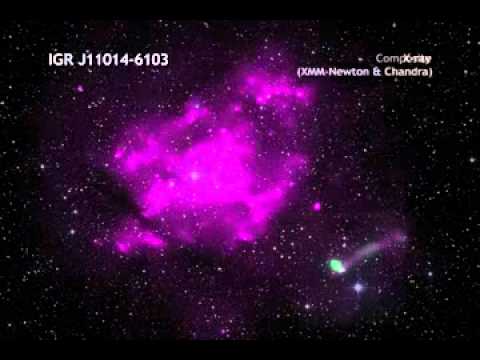 Fastest Pulsar Yet Revealed By Several Telescopes | Video - UCVTomc35agH1SM6kCKzwW_g