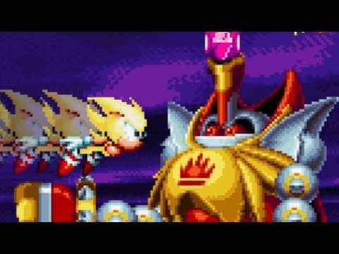 Sonic Mania - Secret Final Boss & True Ending - UC-2wnBgTMRwgwkAkHq4V2rg