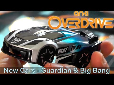 Anki Overdrive - Every Car & Weapon - BigBang, Guardian - UCyg_c5uZ7rcgSPN85mQFMfg