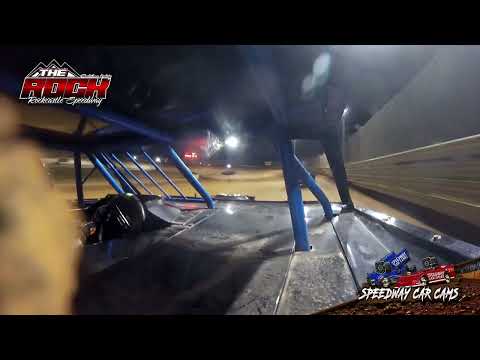 #24c Dalton Lucas - Mini Stock - 9-14-24 Rockcastle Speedway - Incar Camera - dirt track racing video image