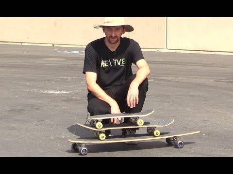 THE DIFFERENT TYPES OF SKATEBOARDS EXPLAINED - UC9PgszLOAWhQC6orYejcJlw