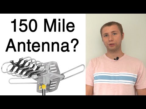 Do Not Buy an HD TV Antenna Based on Mile Range - False Claims