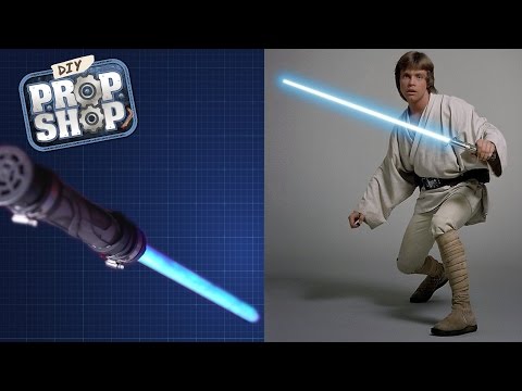 Star Wars Lightsaber - DIY PROP SHOP - UCNKcMBYP_-18FLgk4BYGtfw