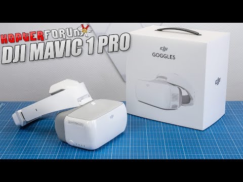 DJI Mavic #51 - DJI Goggles Unboxing & Setup [german/deutsch] - UCfV5mhM2jKIUGaz1HQqwx7A