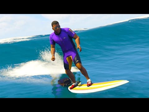 GTA 5 Mods - SURFBOARDING!! 17 AWESOME MODDED VEHICLES!!! (GTA 5 Mods Gameplay) - UC2wKfjlioOCLP4xQMOWNcgg