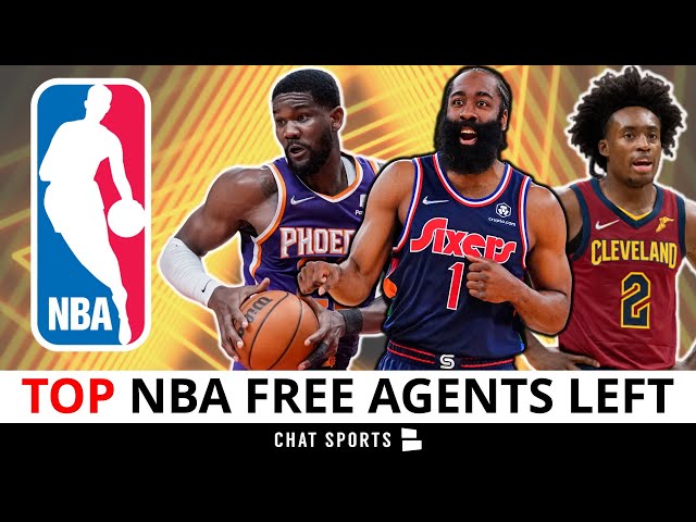 Free Agents Left in the NBA