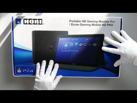 PS4 PORTABLE PRO MONITOR! Unboxing Hori Travel HD Gaming Screen (God of War Gameplay) - UCWVuy4NPohItH9-Gr7e8wqw