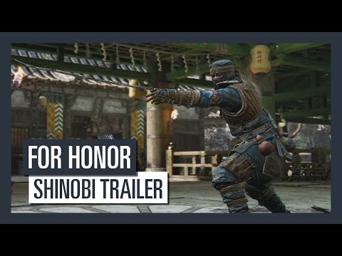 For Honor Shadow & Might - Shinobi Trailer - UC0KU8F9jJqSLS11LRXvFWmg